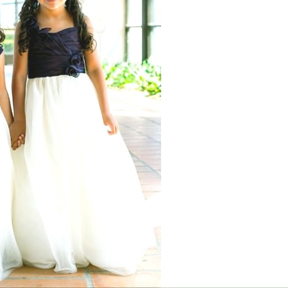 Bill Levkoff Flower Girl Dress